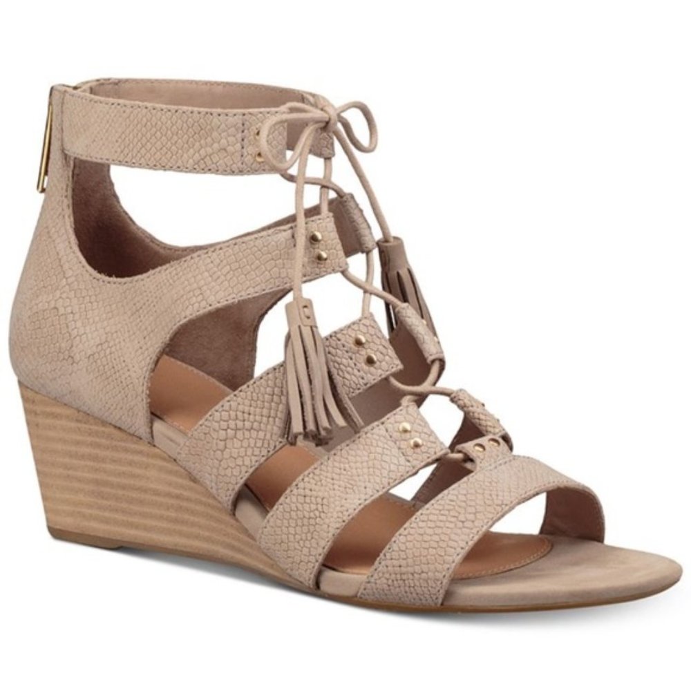UGG Yasmin Snake Wedge Sandals NIB